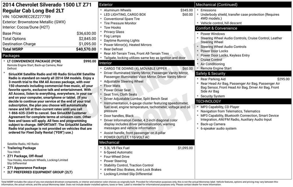 chevrolet silverado 1500 2014 1GCNKREC2EZ277789 image chevrolet silverado 1500 2014 1GCNKREC2EZ277789 image
